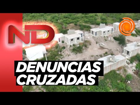 Denuncias en La Calera: intentaron usurpar las casas sin terminar del plan semilla