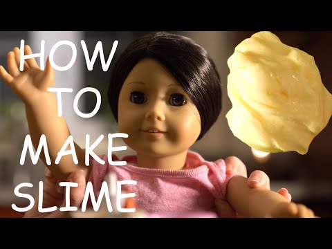 How to make SLIME! SIMPLE, FAST, and FUN! No borax...