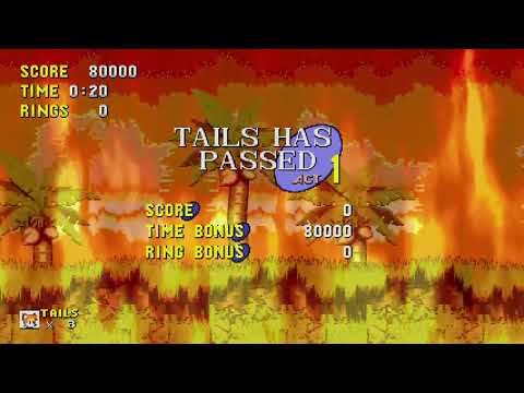 Outrunning Sonic in Sonic.EXE Remastered V4 Demo