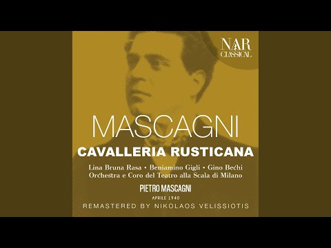 Cavalleria rusticana, IPM 4, Act I: "Perché m'hai fatto segno di tacere?" (Mamma Lucia, Santuzza)
