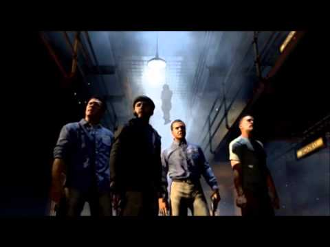 Black Ops 2 Mob Of The Dead Game Over Song [HD]