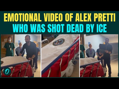 Alex Pretti FINAL Emotional Video: ICE Killed True American Who Cared For Veterans On Job | Watch