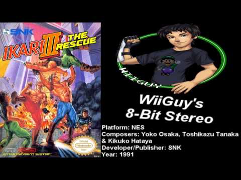 nes ikari iii the rescue cool rom
