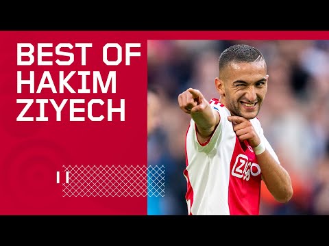 𝟮𝟮:𝟮𝟮 minutes of magic... 🎩 | Best of Hakim Ziyech