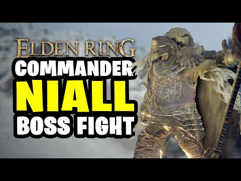 Elden Ring: Commander Niall VS Astrologer