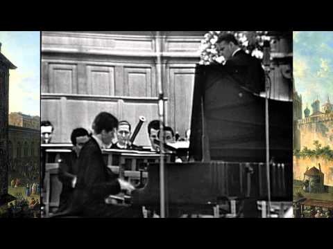 Van Cliburn - Tchaikovsky Piano Concerto No. 1, B-flat minor
