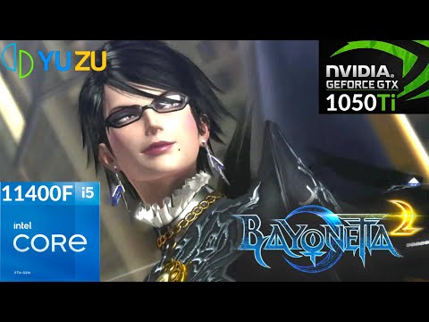 YuZu EA - Bayonetta 2 4K 60FPS - GTX 1050ti + i5 11400F