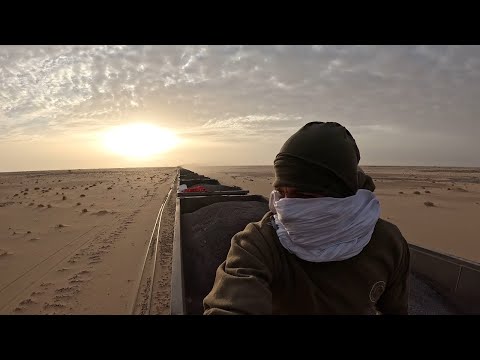 No Water for 26 Hours on the Iron Ore Train | Mauritania 🇲🇷
