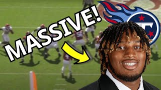 BEST PASS PROTECTOR IN CFB? JC Latham All-22 Highlights & Analysis