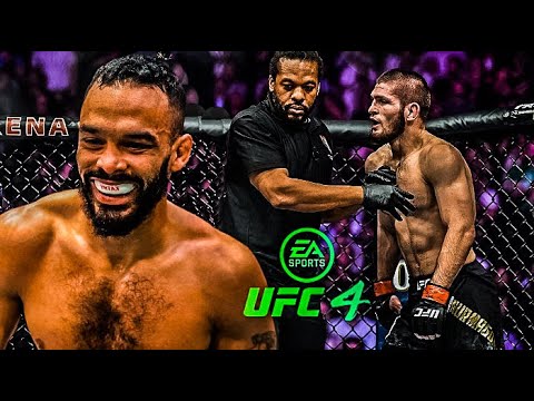 UFC4 | Khabib Nurmagomedov vs. Rob Font (EA Sports UFC 4)