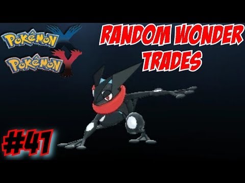 Pokemon X and Y Random Wonder Trades Part 41 - CHARMANDERS EVERYWHERE!