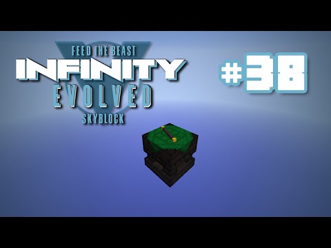 FTB Infinity Skyblock - Ep 38 - Beginning Thaumcraft