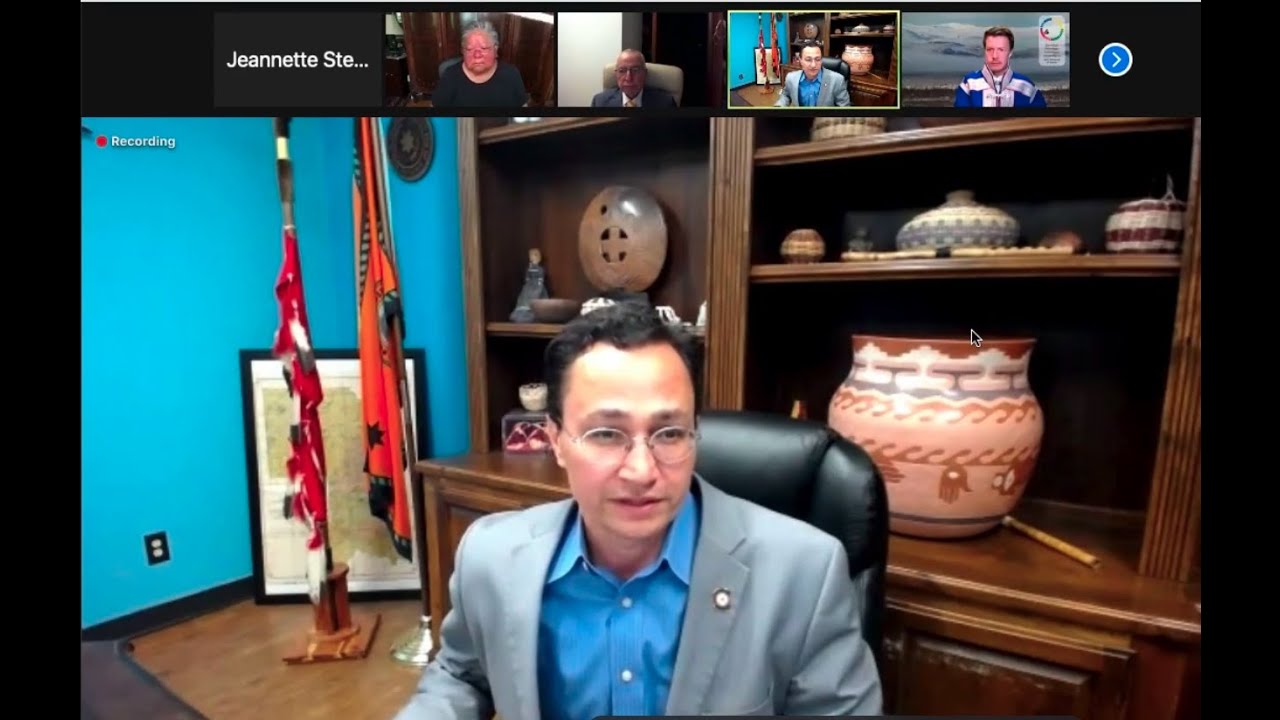 Cherokee Language Digitization Video Thumbnail