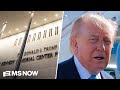 'Doing what TODDLERS do': Trump has an EPIC FIT after judge orders name removed from Kennedy Center