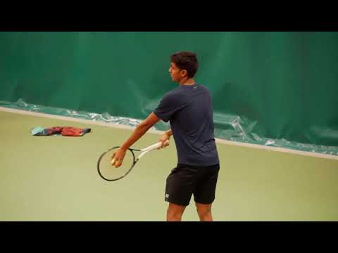 #Tennis - Finale TMC U18 Gabriel Debru VS Sagar Mittal