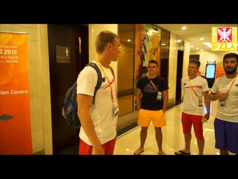 Mistrzostwa Świata Pekin 2015: Piotrek mistrzem świata w... ciężkości