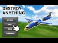 PLANE DAMAGE PANEL MOD In TURBOPROP FS ️ Turboprop Flight Simulator Mod