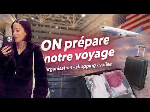 IT'S HERE... WE'RE OFF TO ORLANDO ✈️😱 Preparations, shopping, suitcases & BIG departure!