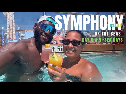 Thumbnail for Final Sea Days on Symphony of the Seas | Crazy Quest, Nightlife & Best Meals Yet!