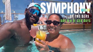 Final Sea Days on Symphony of the Seas | Crazy Quest, Nightlife & Best Meals Yet!
