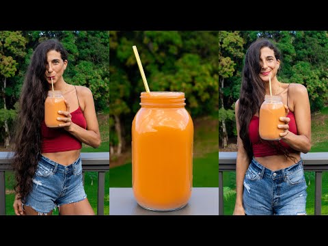 Juicing Sweet Potatoes! 🍠 Curb Cravings, Balance Hormones, Lower Blood Pressure, Lose Weight & More!