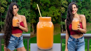 Juicing Sweet Potatoes! 🍠 Curb Cravings, Balance Hormones, Lower Blood Pressure, Lose Weight &amp; More!