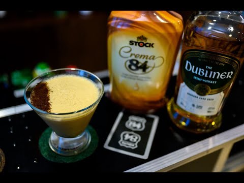 Irish Espresso Martini – Desertni koktel / The Dubliner; Stock Crema [BH; HR; SR]