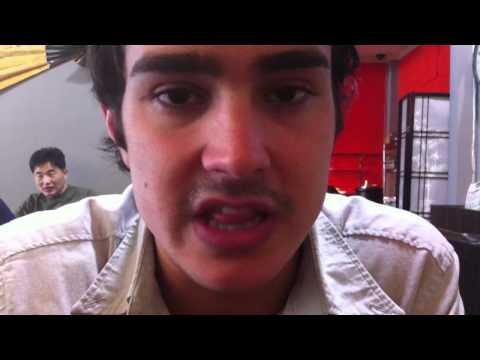 Craig talks about his life in Los Angeles and studying at Stella Adler.MOV