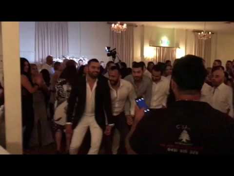 Dabke up the wall!!! #dabkechallenge