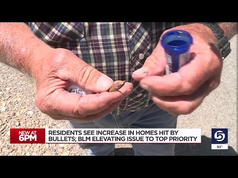 Genola residents see increase in homes hit by bullets near shooting range