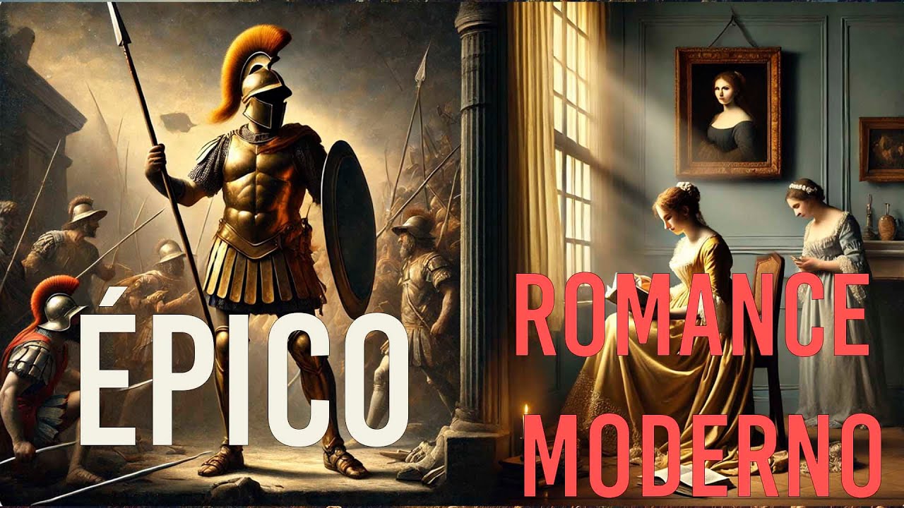 The difference between the epic and the modern novel | Rodrigo Gurgel