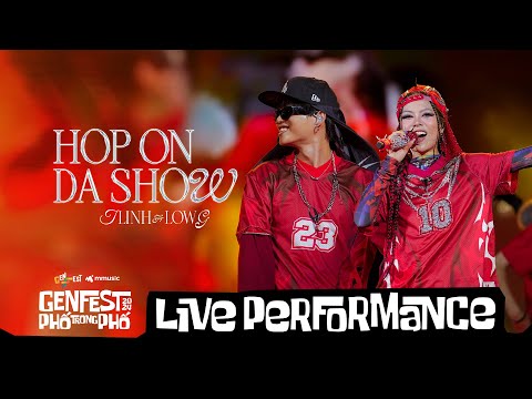 Video thumbnail for HOP ON DA SHOW (Live at GENfest 24)