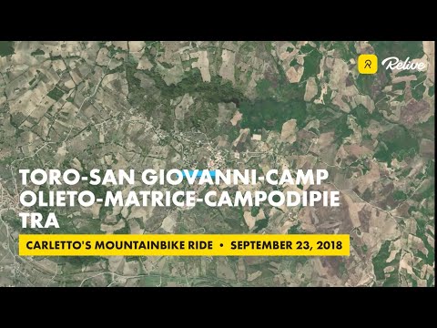 Toro-San Giovanni-Campolieto-Matrice-Campodipietra-Toro