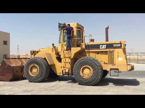 Caterpillar Wheel Loader 980C MODEL 1991- Part 1