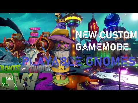 Playable Gnomes Custom Gamemode (PVZGW2 Mod)