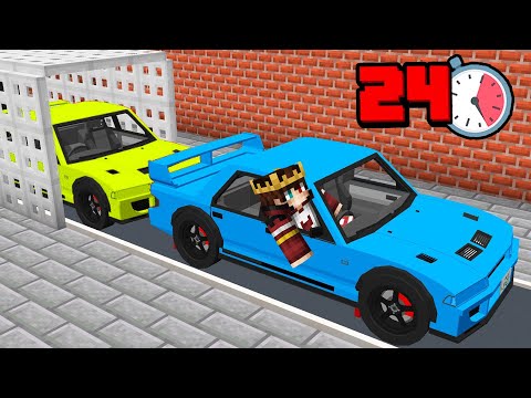 24 SAAT ARABA TAMİRİCİSİ OLDUK  🚗 - Minecraft