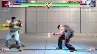 SF6　ランクマ　リュウ