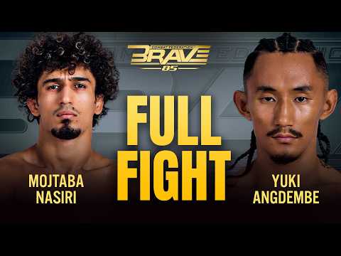 Mojtaba Nasiri vs Yuki Angdembe full fight