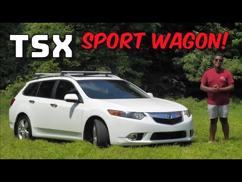 Why Acura's TSX Sport Wagon was SO Overlooked! 