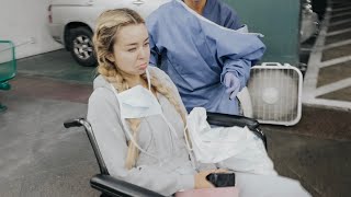 Boob job vlog! Day of surgery!