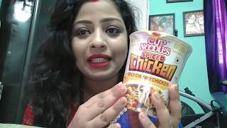 Spiced Chicken Cup Noodles From Amazon//Yummy Ready To Eat Chicken Cup Noodles From Amazon