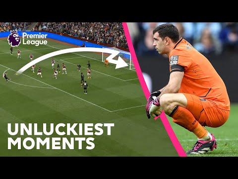 Unluckiest Premier League Moments