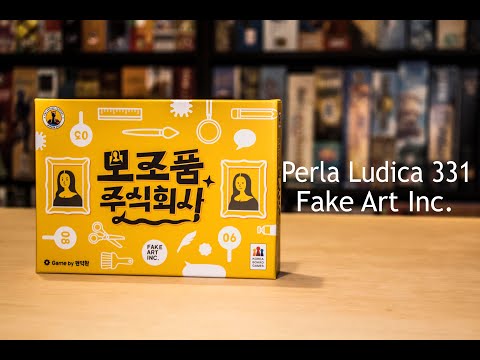 Perla Ludica 331 - Fake Art Inc.