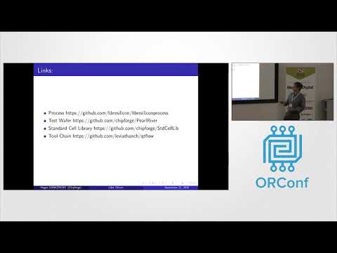 Get into your own free LibreSilicon - Hagen Sankowski - ORConf 2018