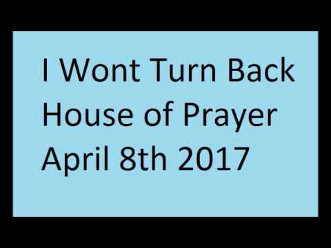 I Wont Turn Back video