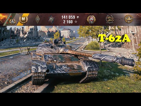 T-62A - World of Tanks UZ Gaming
