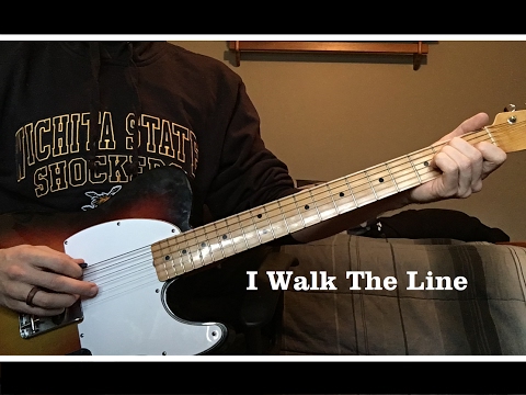 I Walk the Line by Johnny Cash - Luther Perkins Instrumental