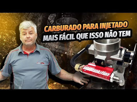 Carburado para Injetado - Mais fácil que isso não tem!