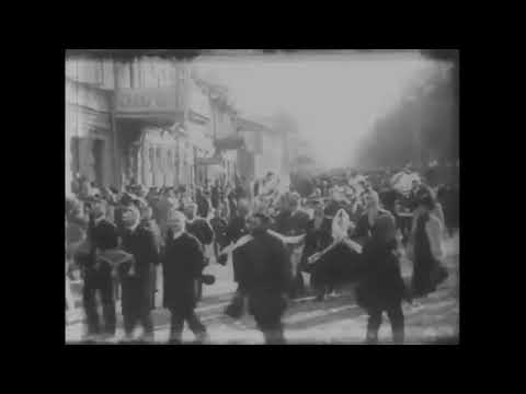 Russia empire anthem Funeral of Vladikavkaz M. M. Orel at 1911