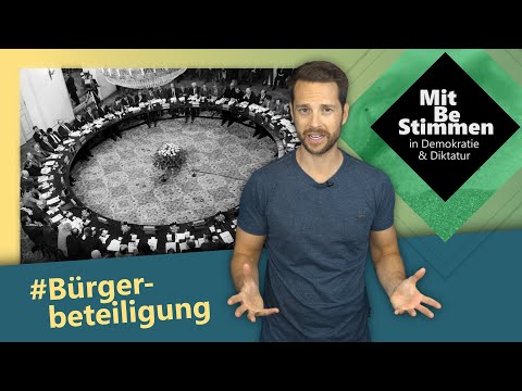 MitBeStimmen: Bürgerbeteiligung Alle an einen Tisch?!